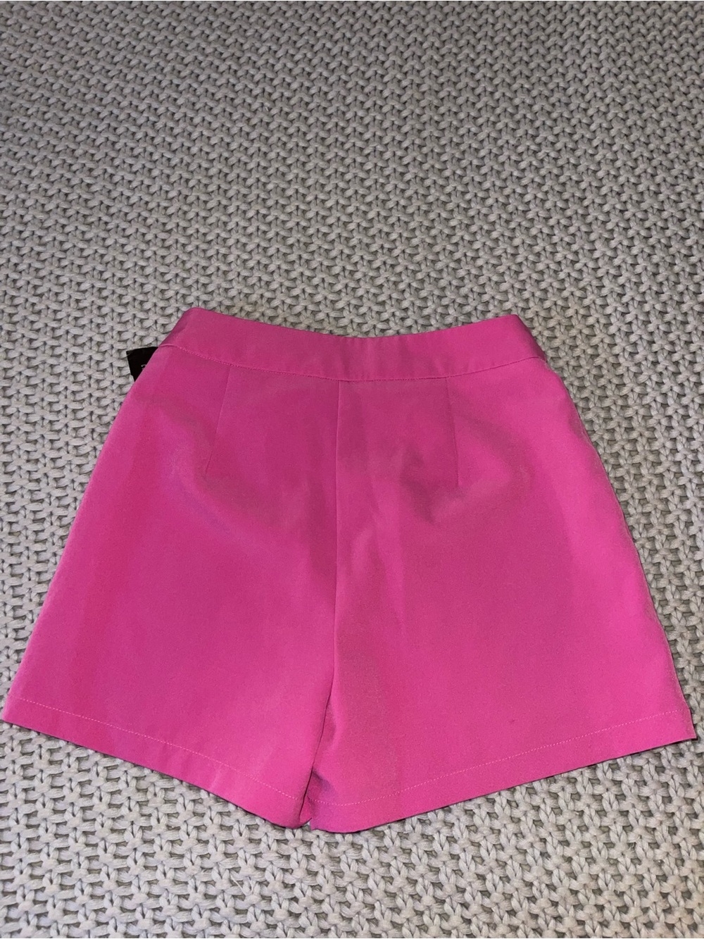 Sincerely Jules Hot Pink High Waist Tailored Skort